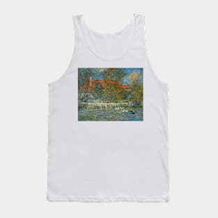 The Duck Pond by Auguste Renoir Tank Top